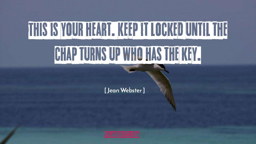 Chaps quotes by Jean Webster