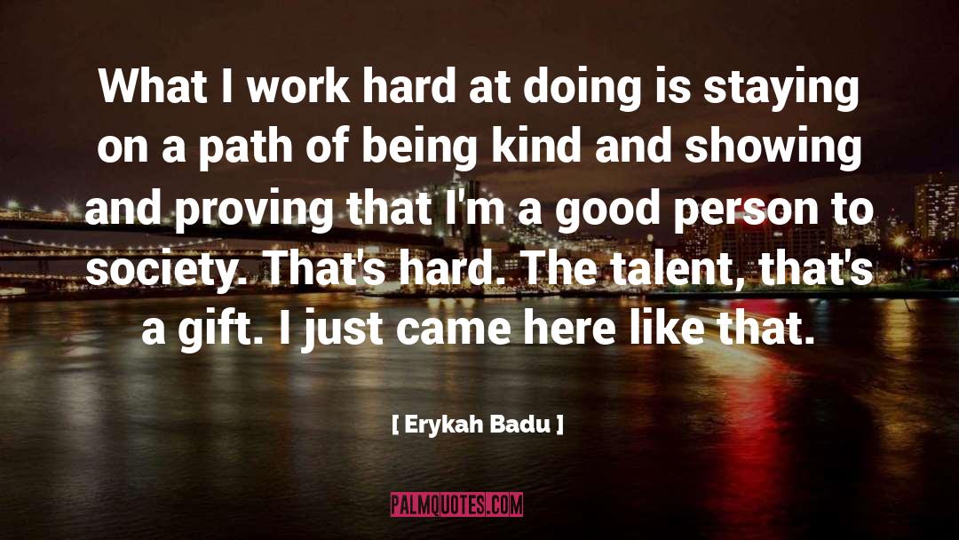 Chapstick Gift quotes by Erykah Badu