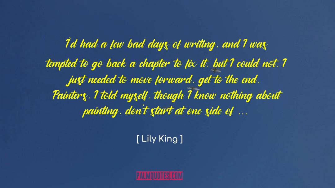 Chapter 1 quotes by Lily King