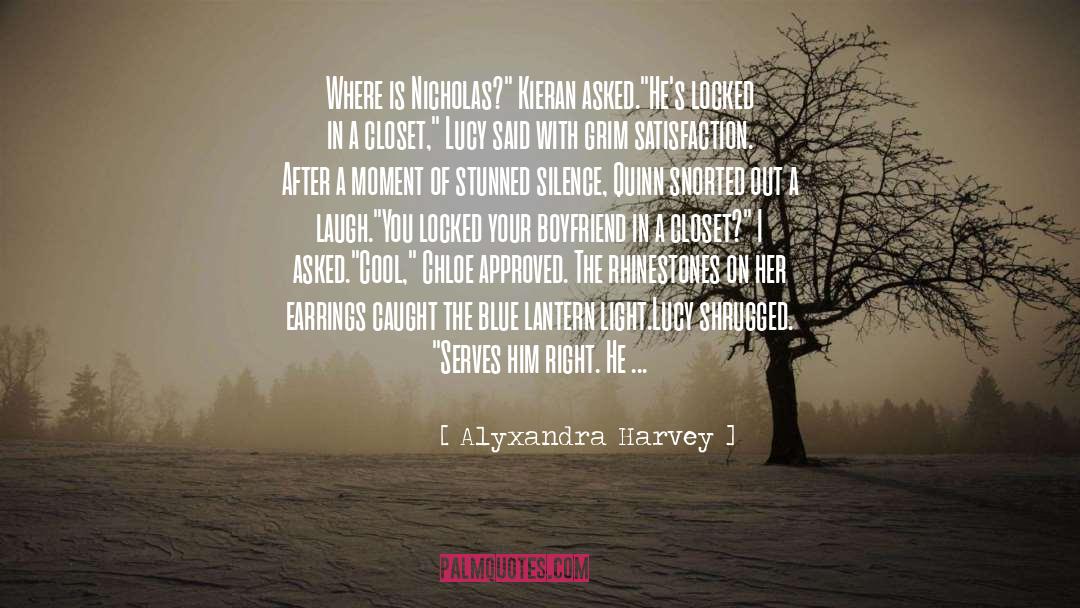 Chapter 11 quotes by Alyxandra Harvey