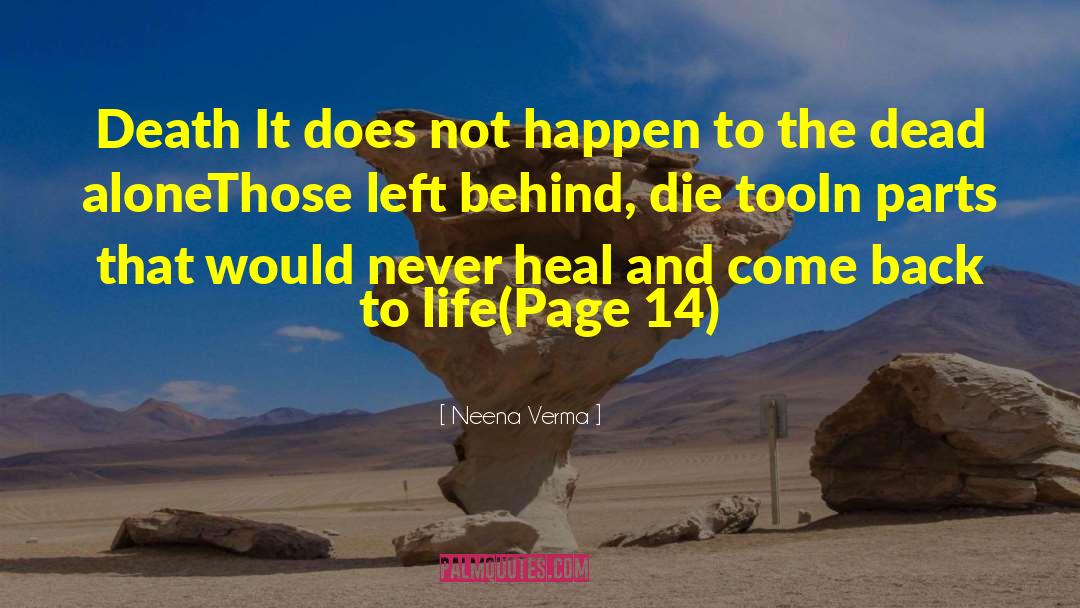 Chapter 14 quotes by Neena Verma