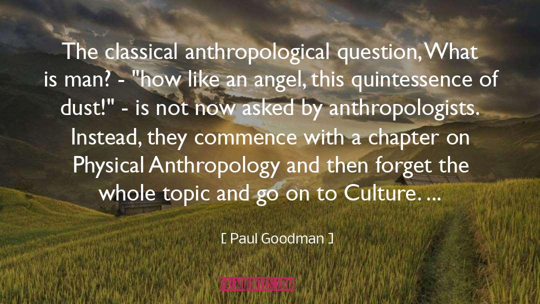 Chapter 14 quotes by Paul Goodman