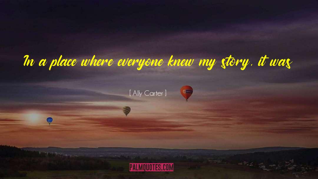 Chapter 15 quotes by Ally Carter