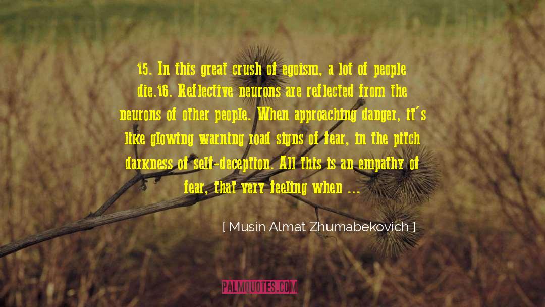 Chapter 15 quotes by Musin Almat Zhumabekovich