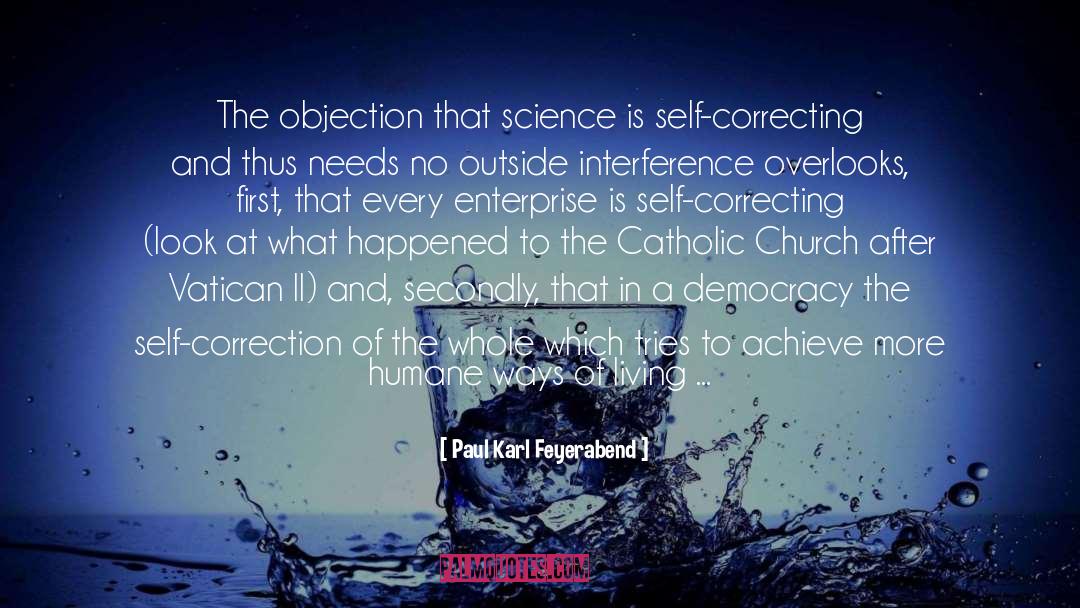 Chapter 19 Page 192 quotes by Paul Karl Feyerabend