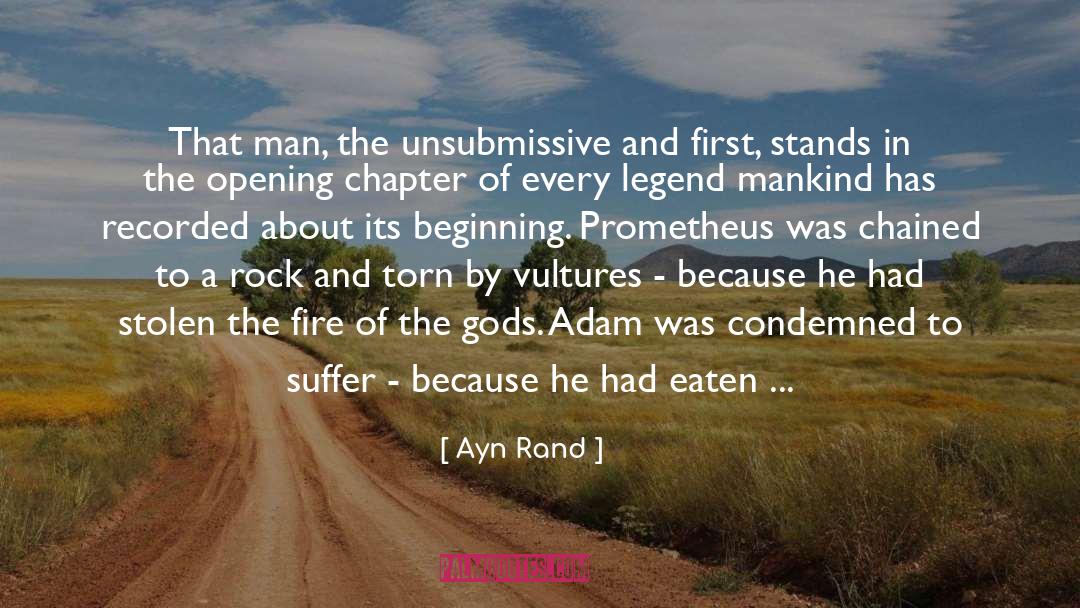 Chapter 2 quotes by Ayn Rand