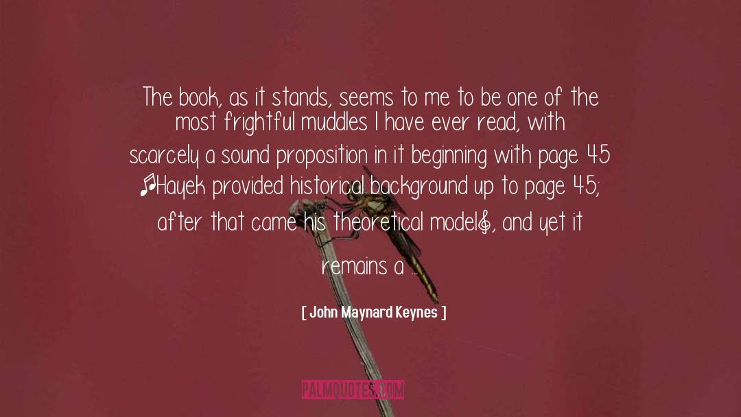Chapter 21 Page 271 quotes by John Maynard Keynes