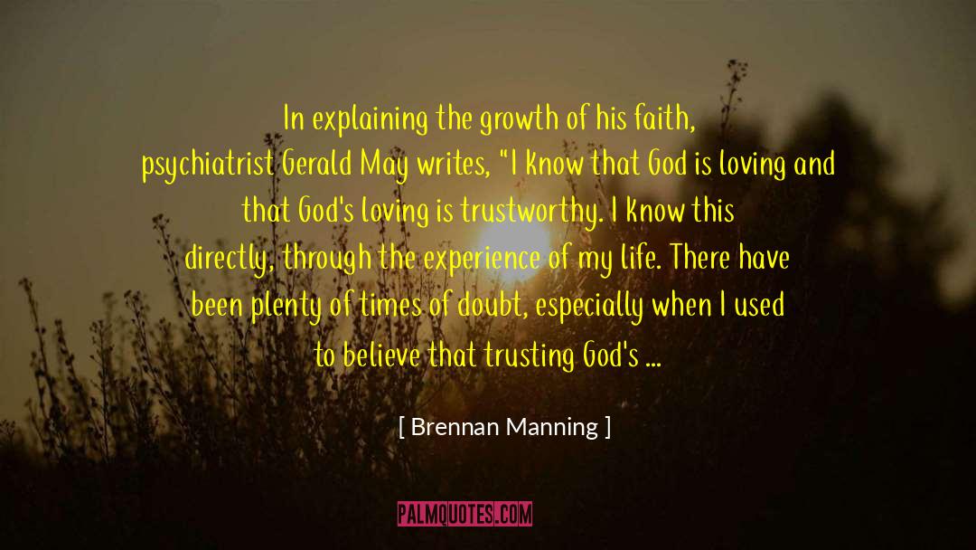 Chapter 22 quotes by Brennan Manning