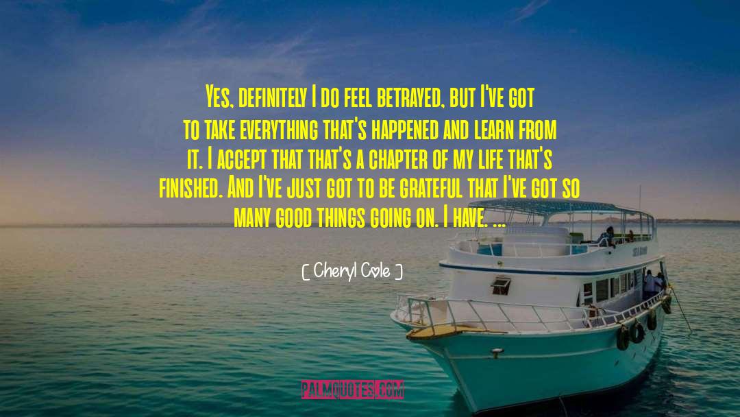 Chapter 23 quotes by Cheryl Cole