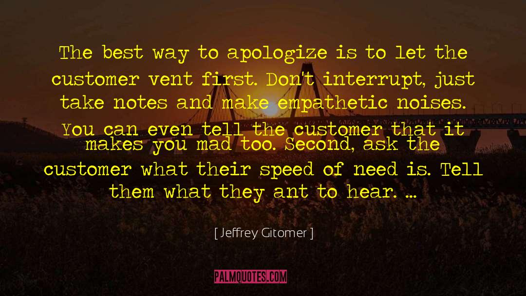 Chapter 24 quotes by Jeffrey Gitomer