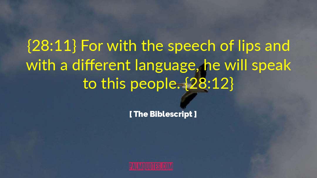 Chapter 28 quotes by The Biblescript