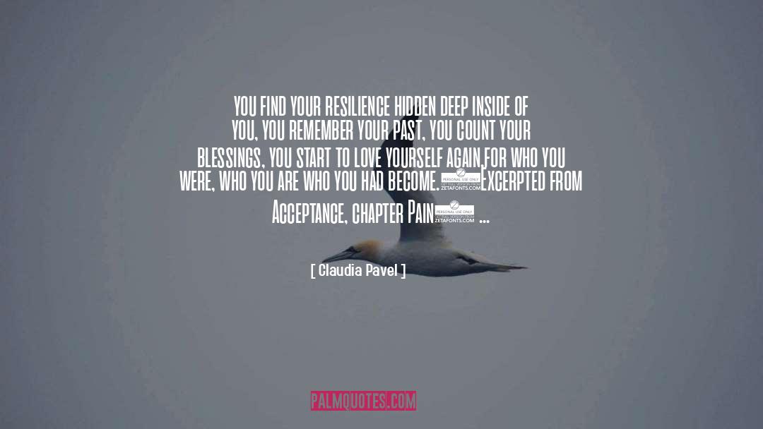 Chapter 28 quotes by Claudia Pavel