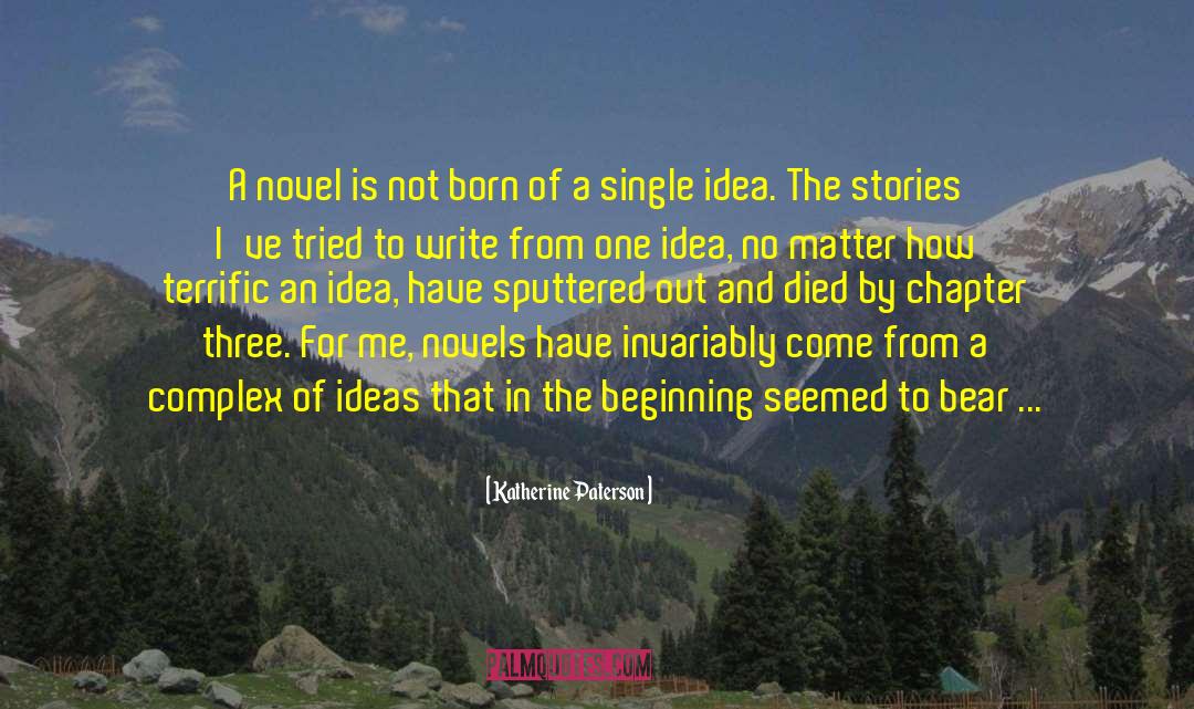 Chapter 3 quotes by Katherine Paterson