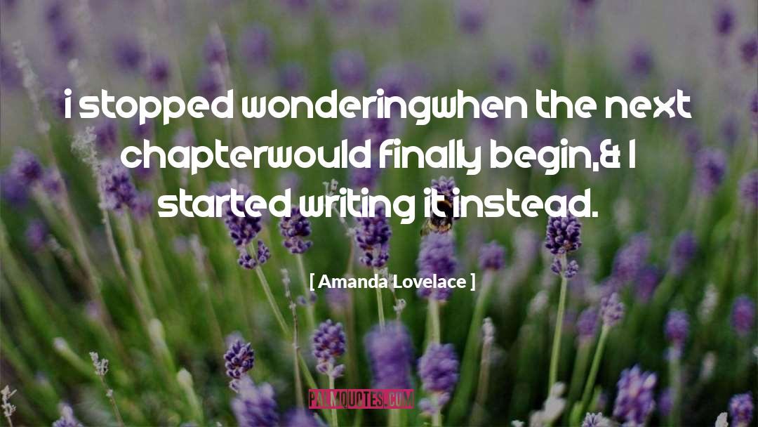 Chapter 30 quotes by Amanda Lovelace