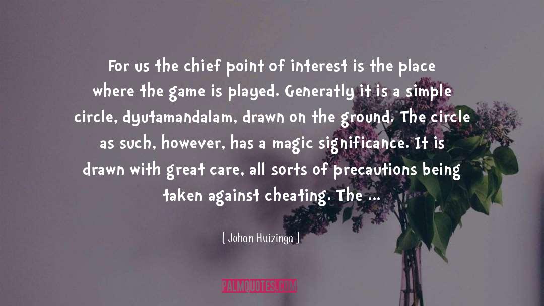 Chapter 42 quotes by Johan Huizinga