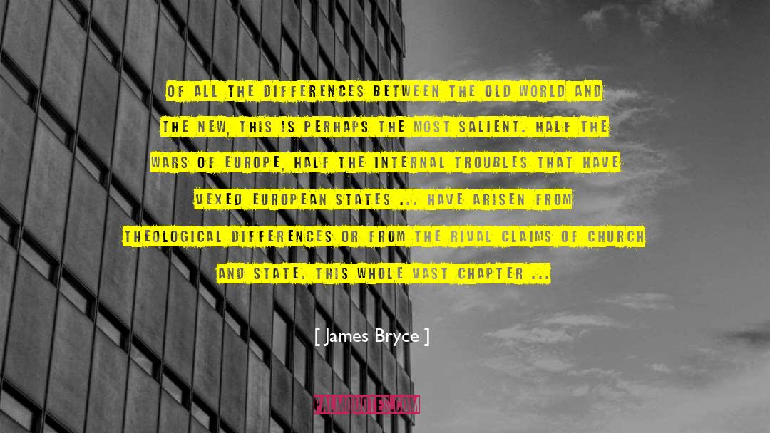 Chapter 45 quotes by James Bryce