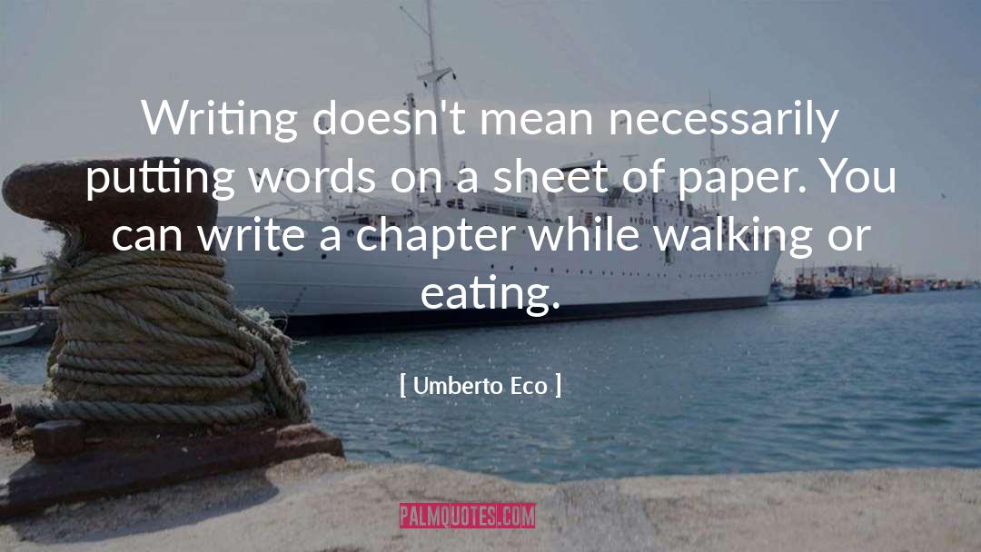 Chapter 45 quotes by Umberto Eco