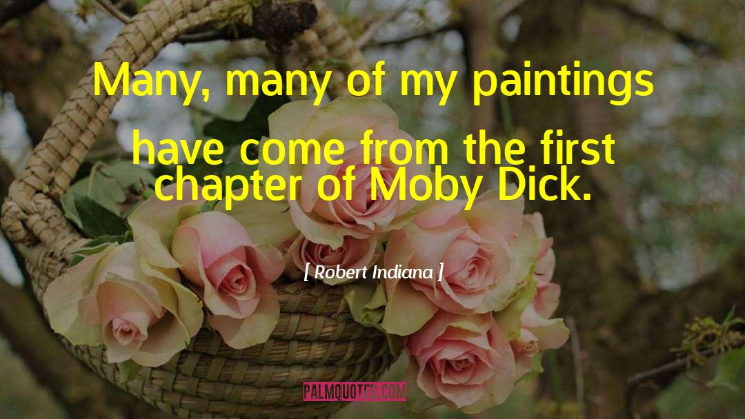 Chapter 45 quotes by Robert Indiana