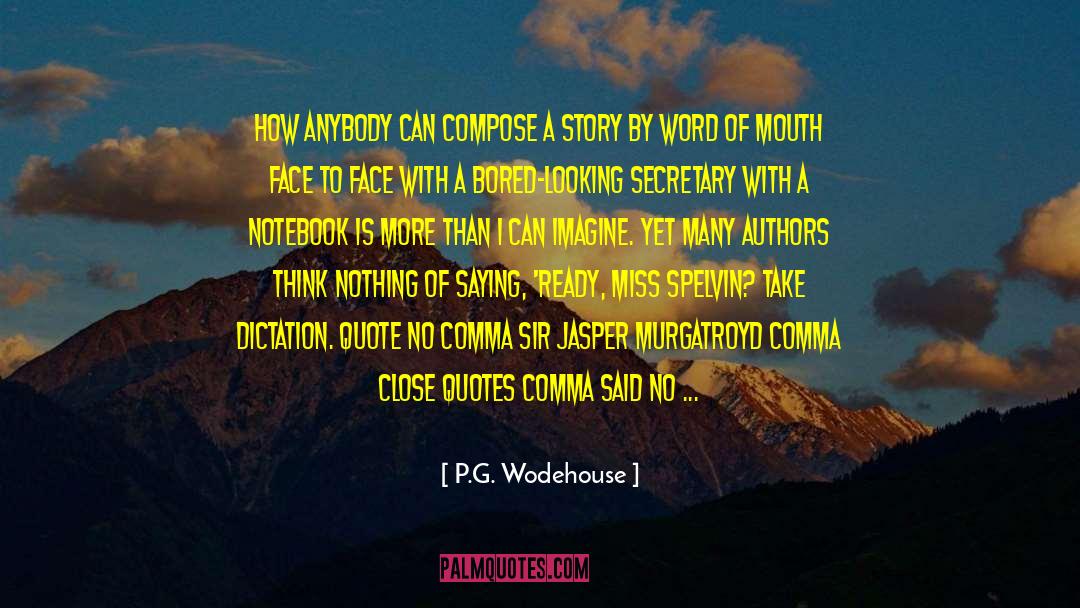 Chapter 55 quotes by P.G. Wodehouse