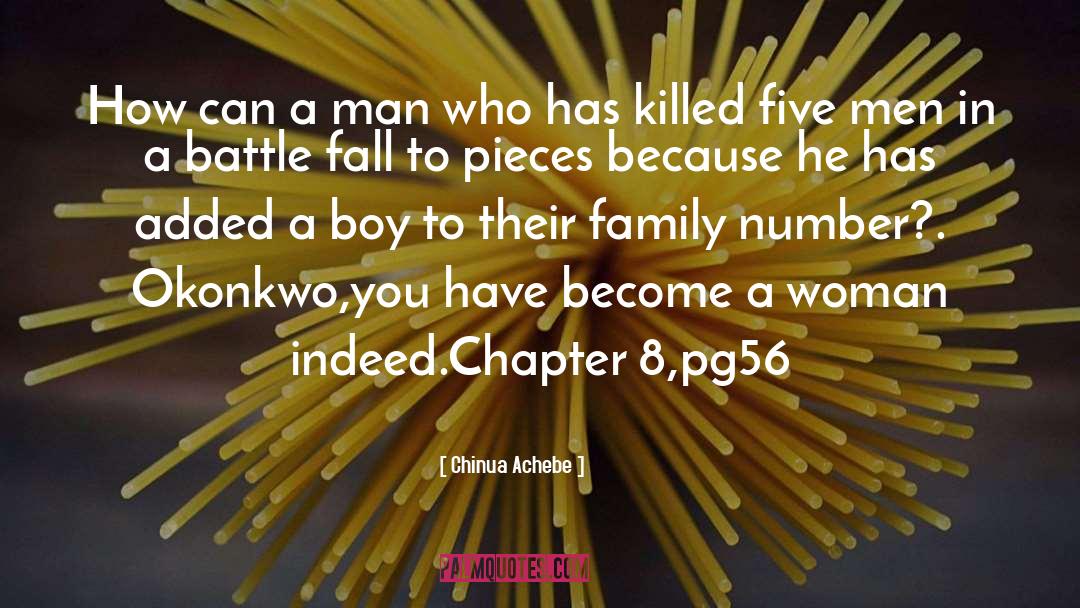 Chapter 8 quotes by Chinua Achebe