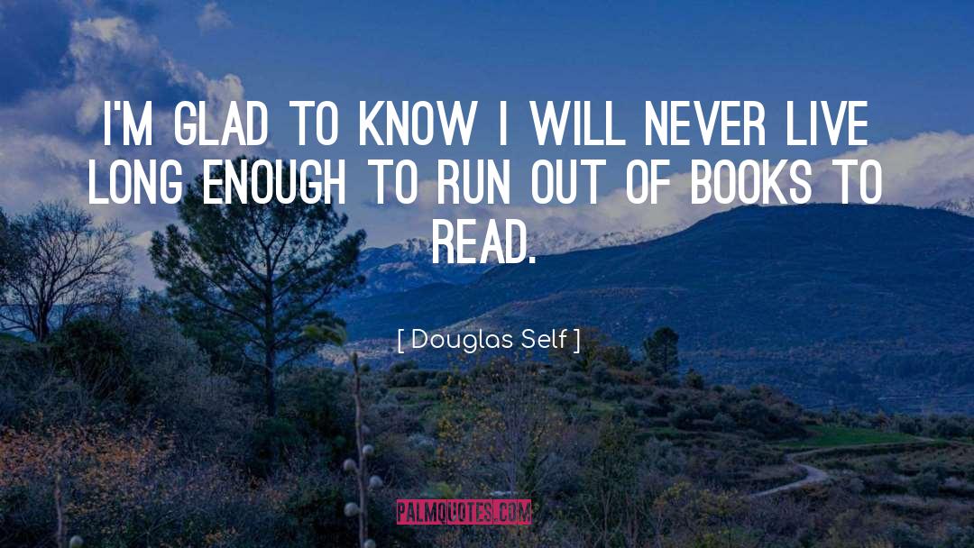 Chapter Books quotes by Douglas Self