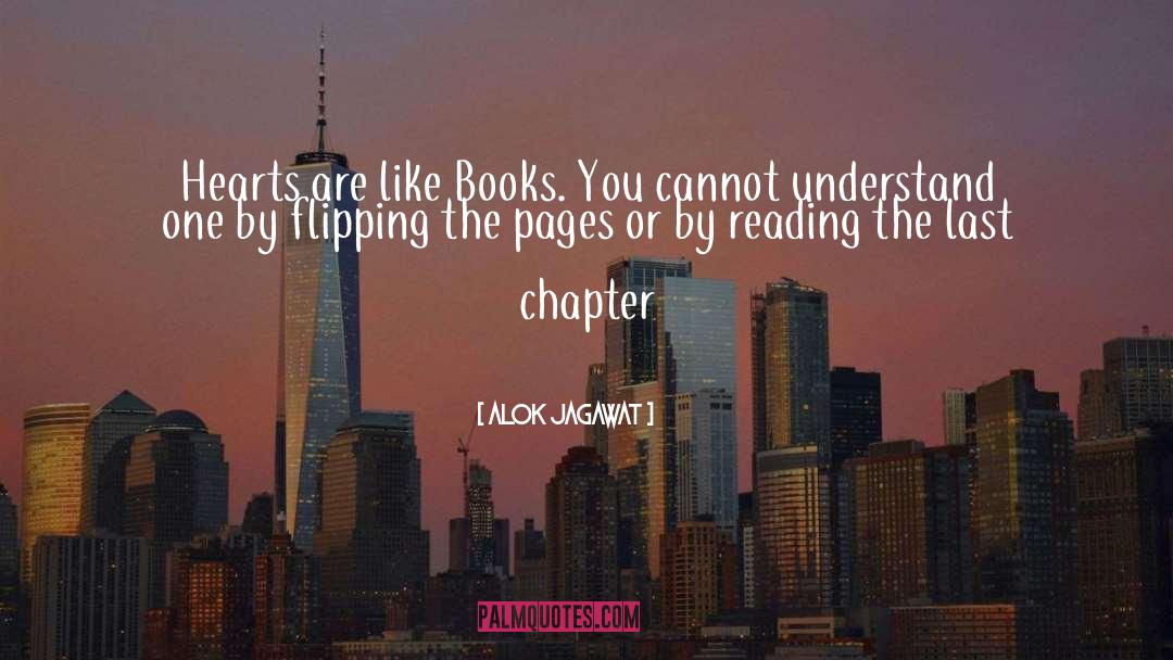 Chapter Books quotes by Alok Jagawat