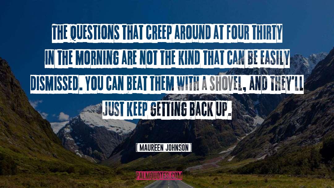 Chapter Four quotes by Maureen Johnson