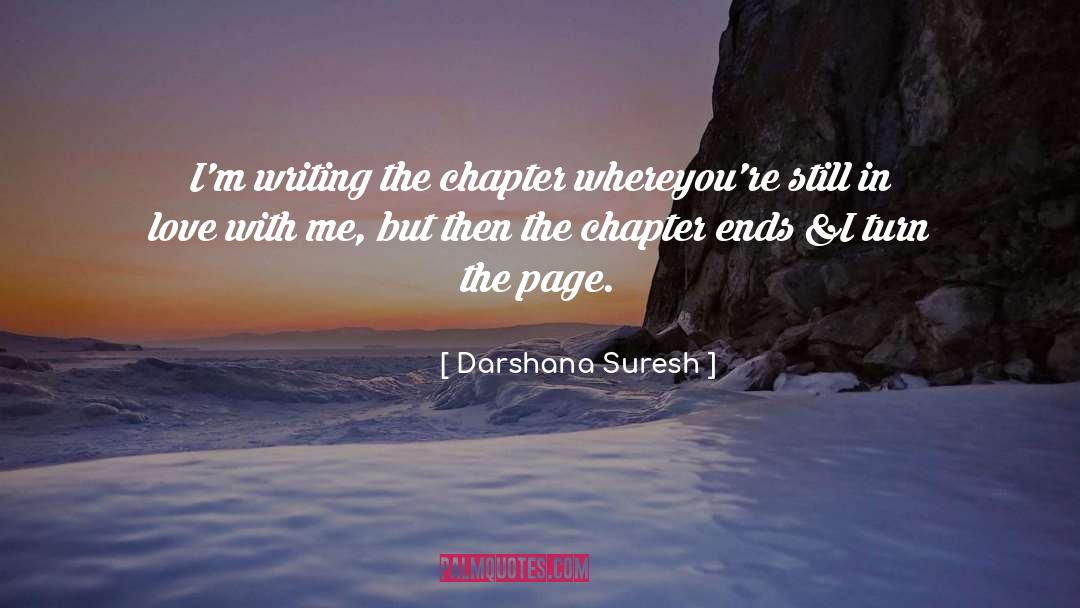 Chapter Headings quotes by Darshana Suresh