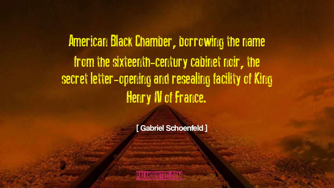 Chapter Iv quotes by Gabriel Schoenfeld