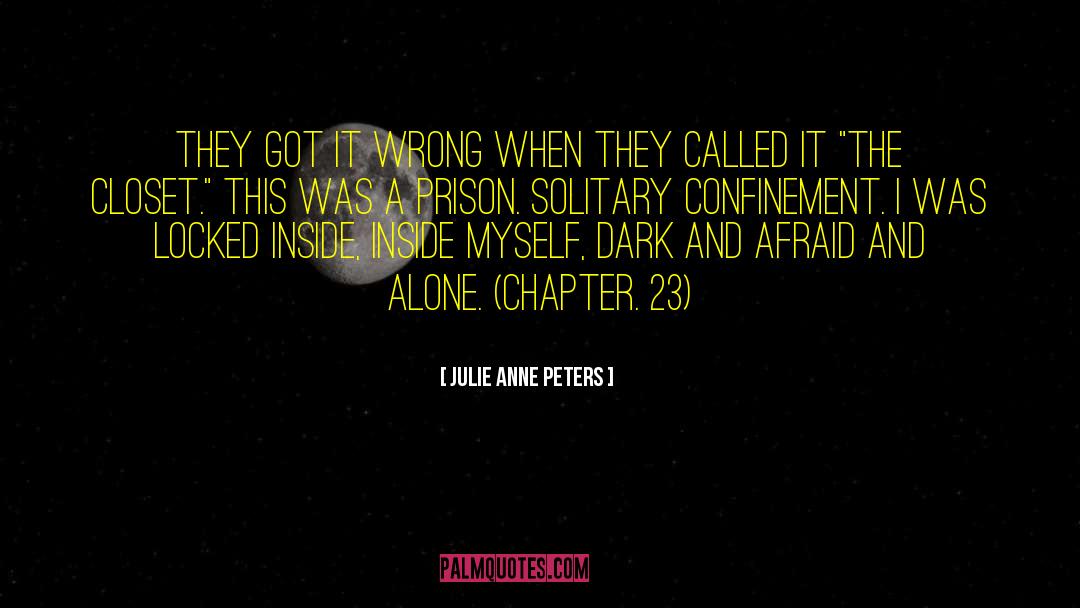 Chapter Iv quotes by Julie Anne Peters