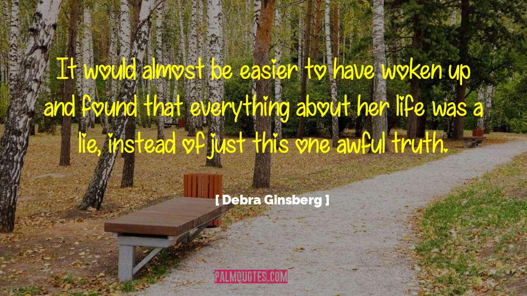 Chapter Of Life quotes by Debra Ginsberg