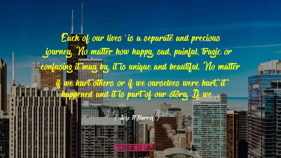 Chapter Of Our Lives quotes by Jose N Harris