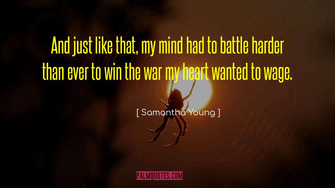 Chapter One quotes by Samantha Young