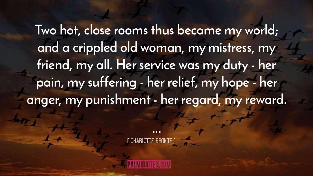 Chapter Two quotes by Charlotte Bronte