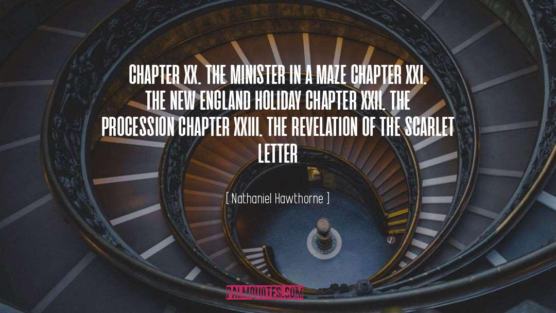 Chapter Xxiii quotes by Nathaniel Hawthorne