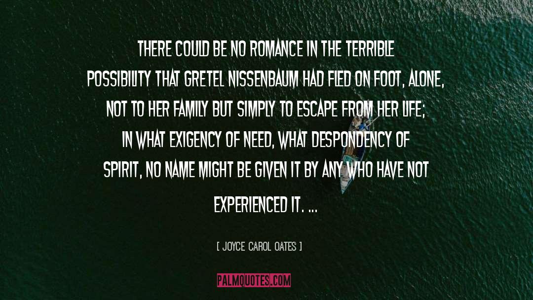 Chapters Of Life quotes by Joyce Carol Oates