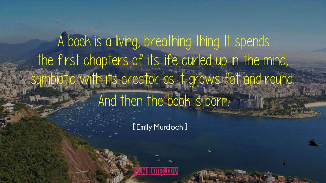 Chapters quotes by Emily Murdoch