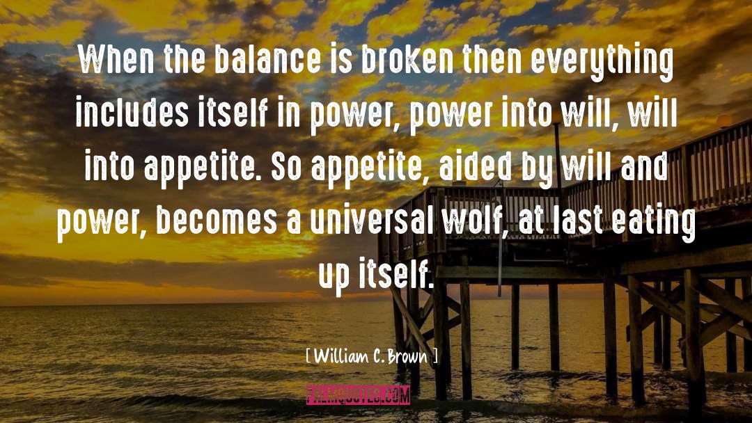 Chapuys In Wolf quotes by William C. Brown
