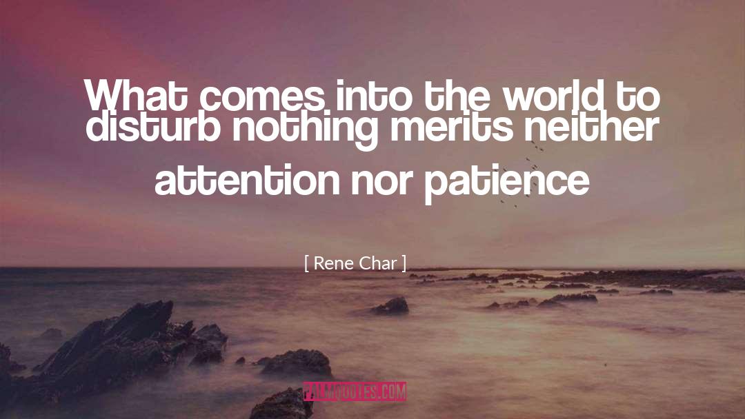 Char quotes by Rene Char