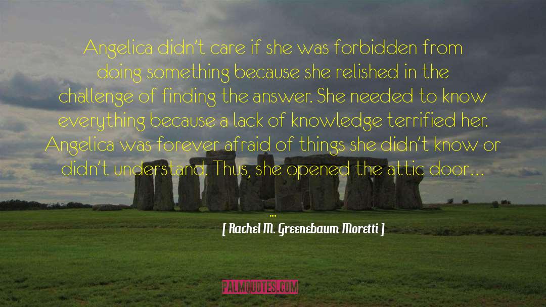 Char Wales quotes by Rachel M. Greenebaum Moretti