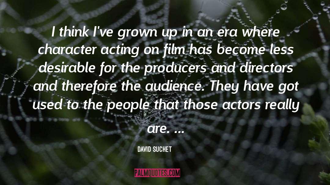 Character Acting quotes by David Suchet