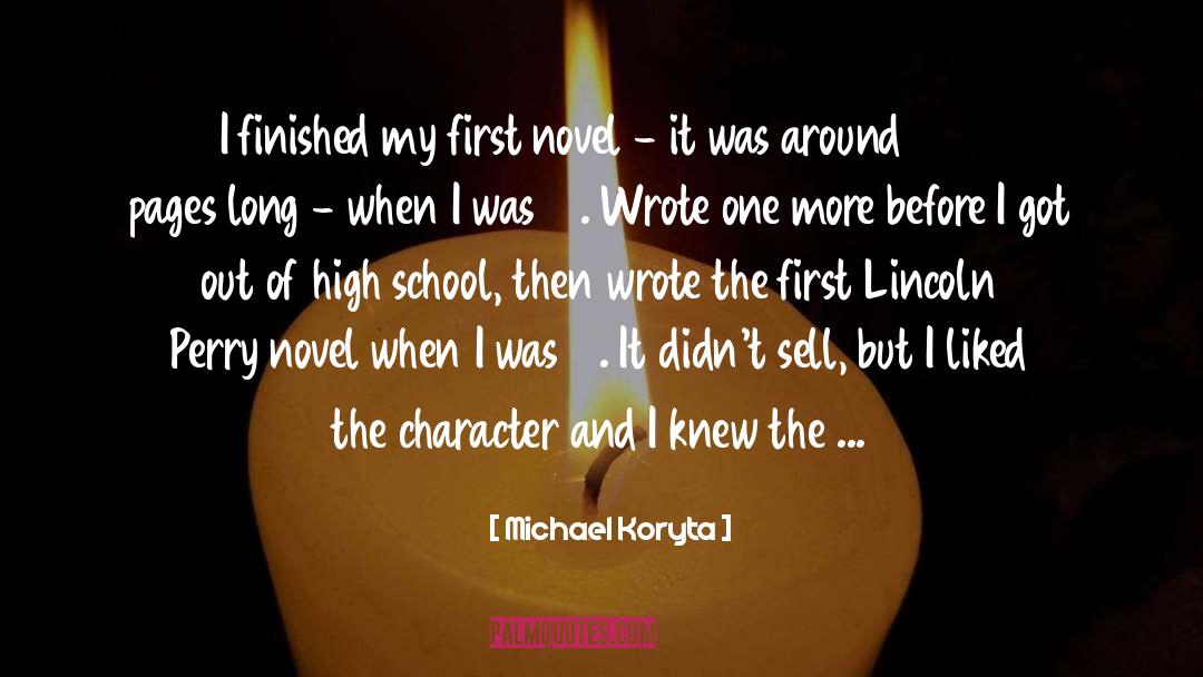 Character Actors quotes by Michael Koryta