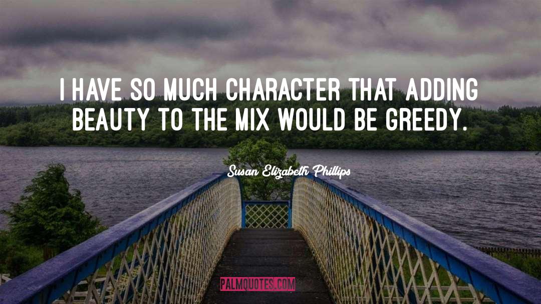 Character Analysis quotes by Susan Elizabeth Phillips