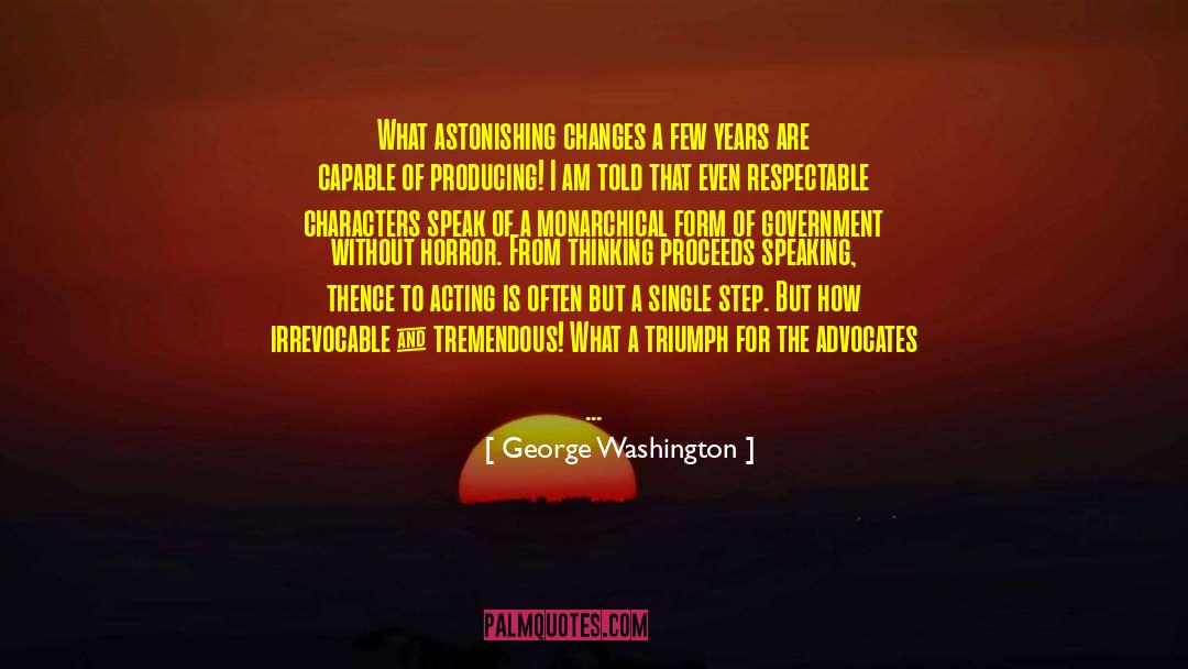 Character And Adversity quotes by George Washington