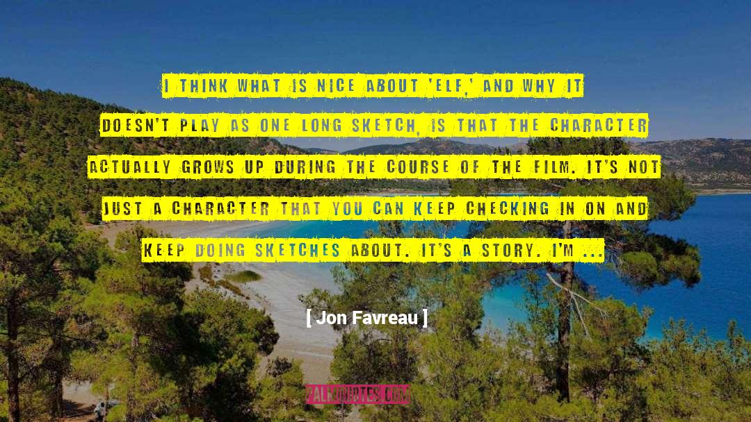 Character And Adversity quotes by Jon Favreau