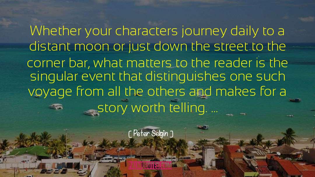 Character And Choices quotes by Peter Selgin