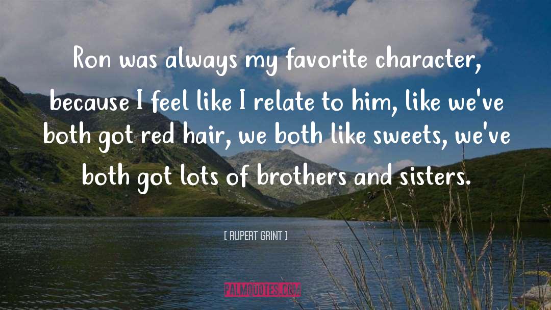 Character And Reputation quotes by Rupert Grint