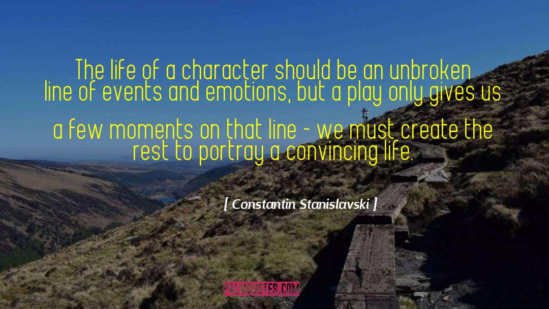 Character And Reputation quotes by Constantin Stanislavski