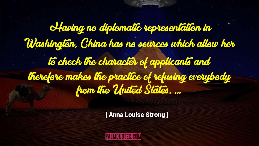 Character Anna Barton quotes by Anna Louise Strong