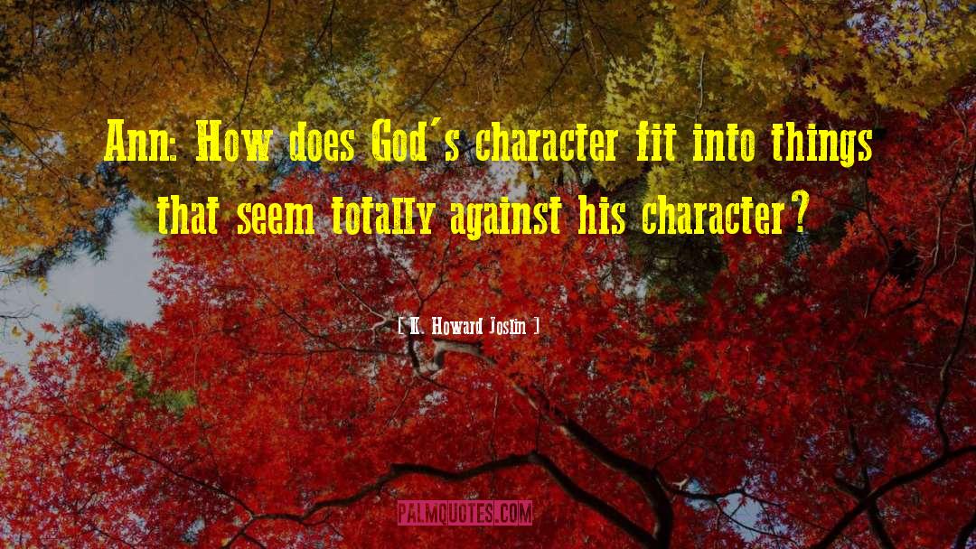 Character Death quotes by K. Howard Joslin